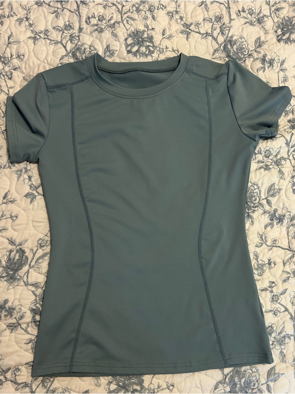 Women's Performance Short Sleeve Top - Slate Blue